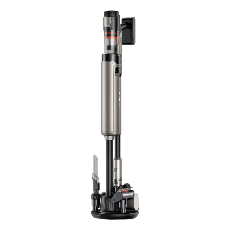 Aspirapolvere senza Fili UWANT V600 600W 60 min HEPA 13 0,4 L Grigio