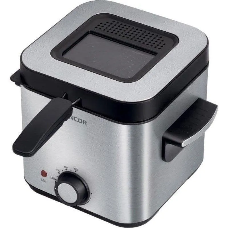 Friggitrice Sencor SFR 6200SS con Finestra 1,5 L 900 W