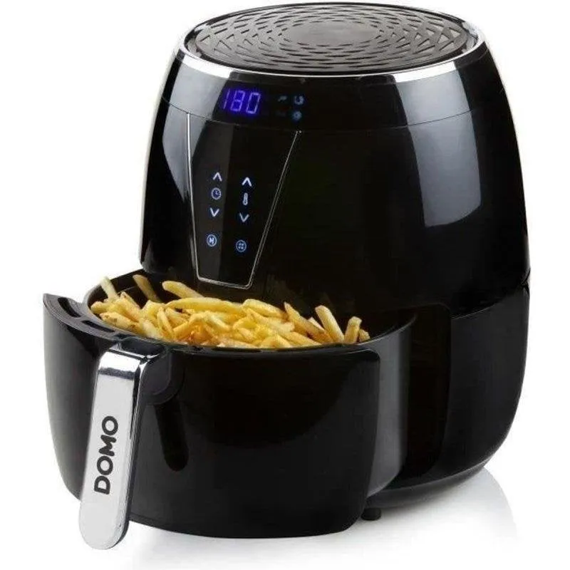 Friggitrice ad Aria Domo DO532FR 4 L 2000 W con 8 programmi