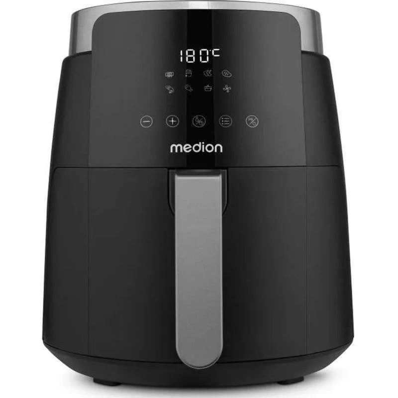 Friggitrice ad Aria Medion P40 L 4,7 L 1500 W con Timer