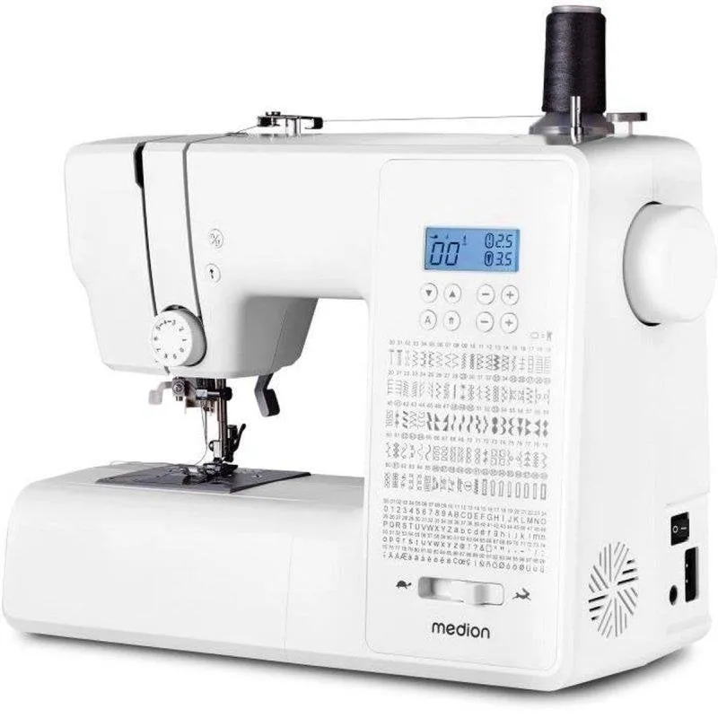 Macchina da cucire Medion SD 36 Bianca LED 270 Punti