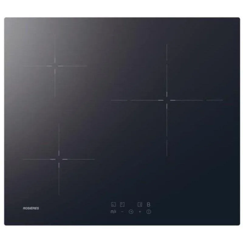Piastra induzione ad incasso Rosieres RI633CBB 3 zone 59 cm