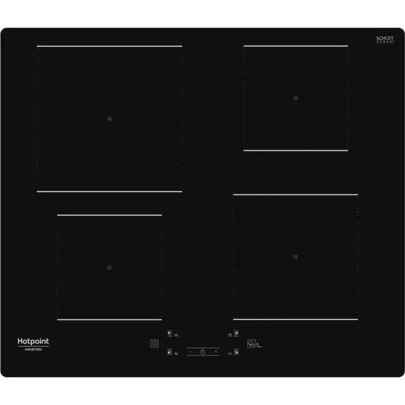 Piastra a induzione Hotpoint HQ 5660S NE integrata 59 cm 4 zone Booster