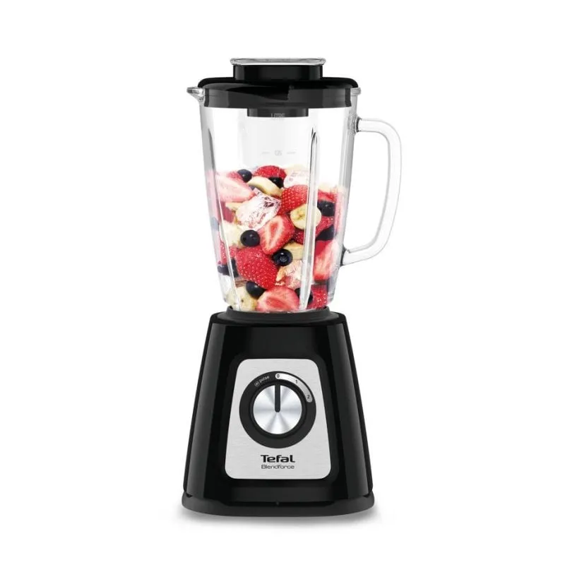 Frullatore Tefal BlendForce II BL435831 800 W 1,75 L Vetro Nero