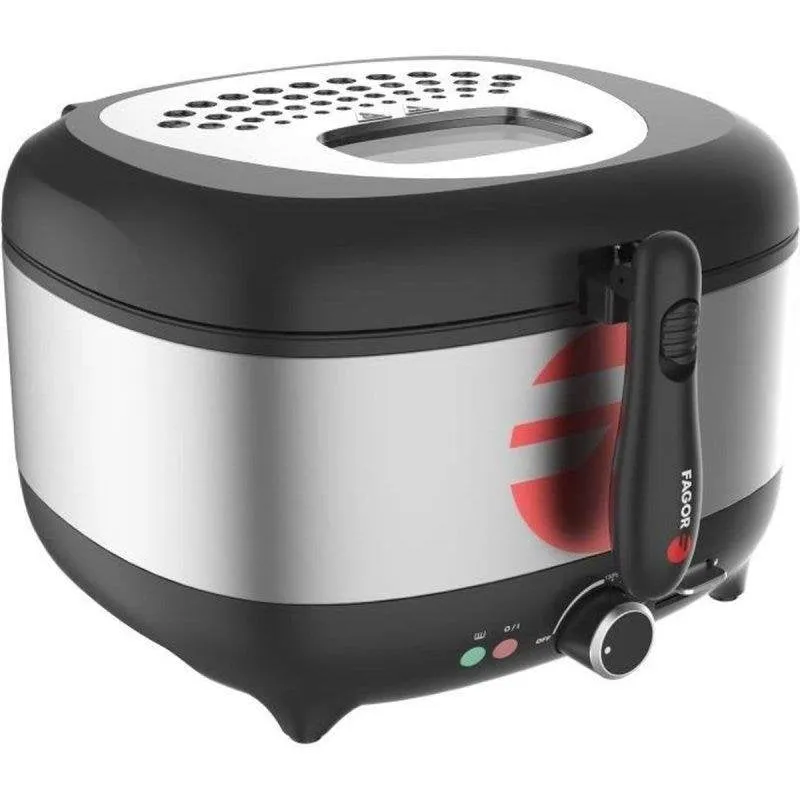 Friggitrice Fagor FG2310 Finestra 3,5 L 1800 W con Filtro Antiodore
