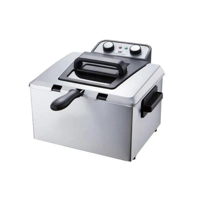 Friggitrice Continental Edison CEFR5IN3P Finestra 5 L 2000 W con 3 cestelli