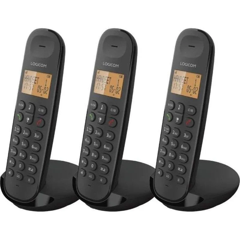 Telefono DECT Logicom Iloa 350 Trio