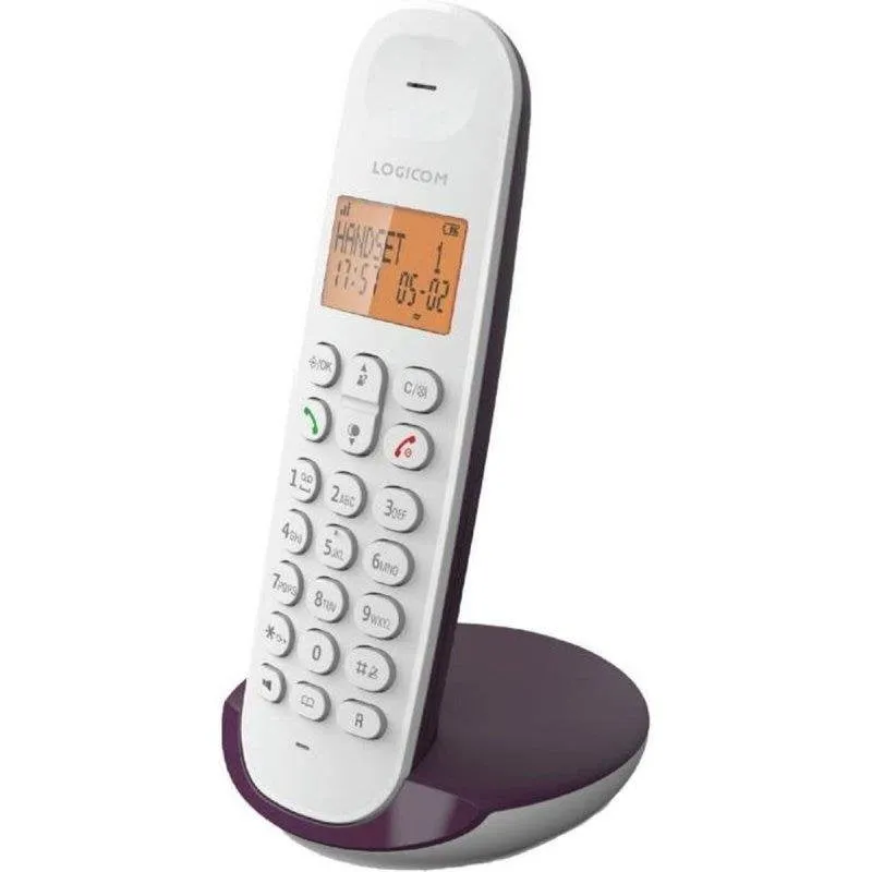 Telefono cordless Logicom Iloa 150 Schermo Grande 4 Righe Vivavoce