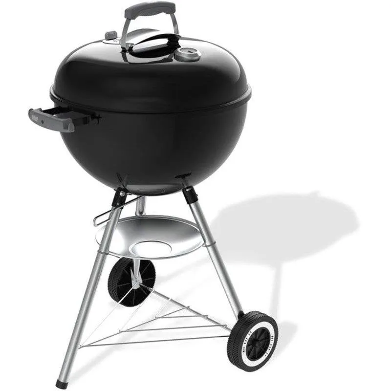Barbecue Weber Original Kettle 47 cm Nero con Termometro Integrato