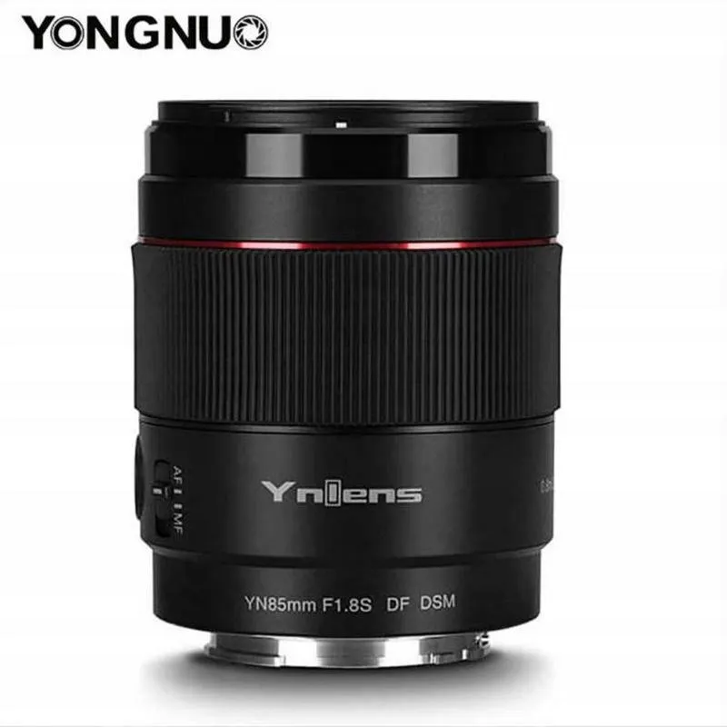 Obiettivo Yongnuo YN 85 mm f/1.8 S DF DSM Attacco Sony E