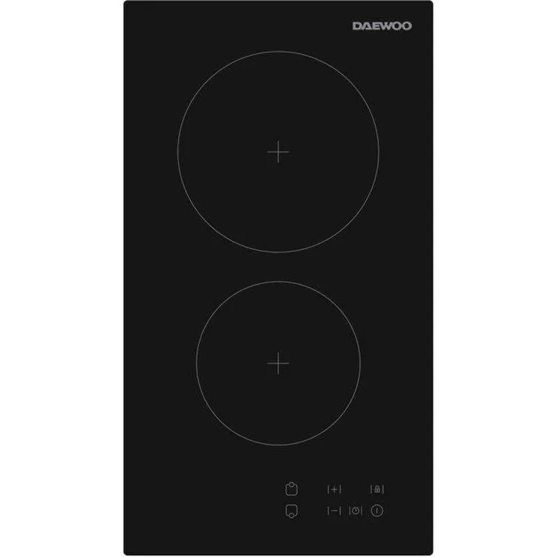 Piastra in vetroceramica Daewoo BH3VTF19BNM 2 zonee 30 cm