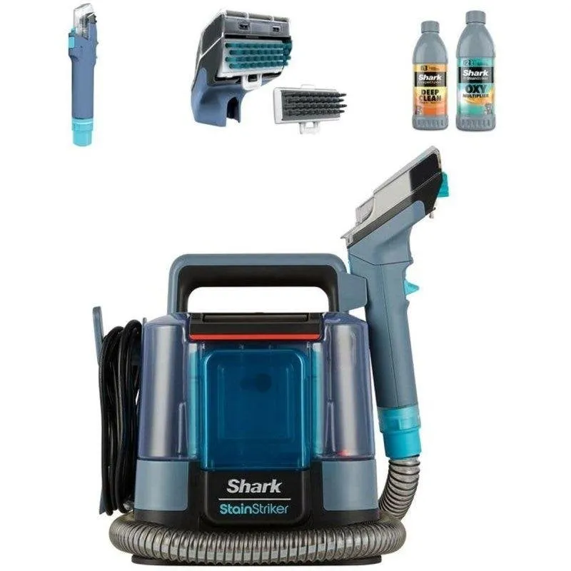 Aspirapolvere Lavatappeti Shark Stainstriker PX200EU 450W Azione Doppia