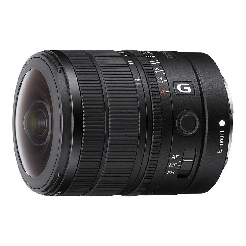 Obiettivo Sony FE 8-14 mm F3.5 Fisheye G Attacco E Senza Stabilizzazione