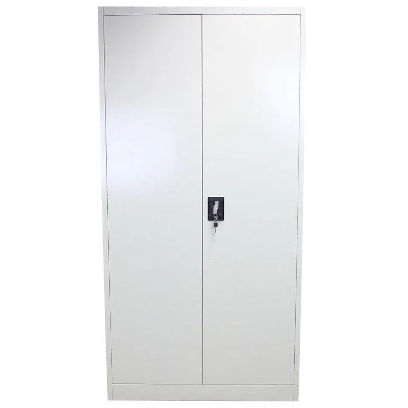 Armadio scrittoio in metallo Monster 180 cm 2 ante 4 ripiani