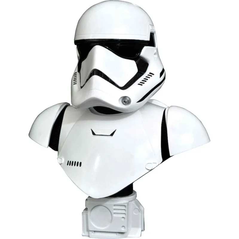 Busto Stormtrooper First Order Diamond Select Gentle Giant Resina Scala 1/2