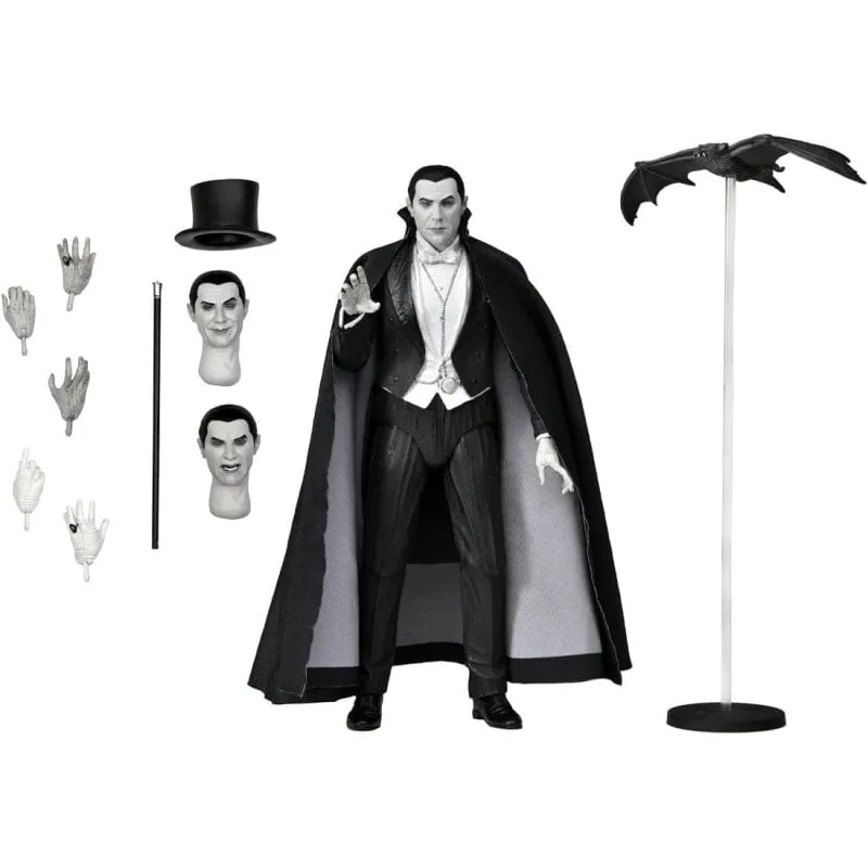 Figura Ultimate Dracula Carfax Abbey Articolata 18 cm con Accessori