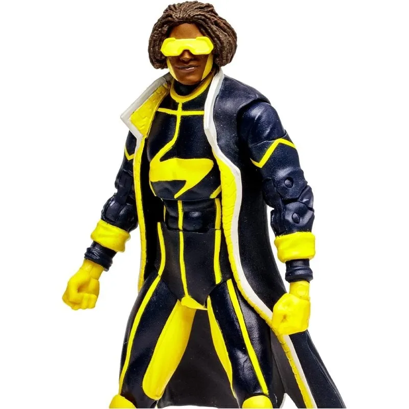 Figura McFarlane Static Shock New 52 Articolata 18 cm PVC