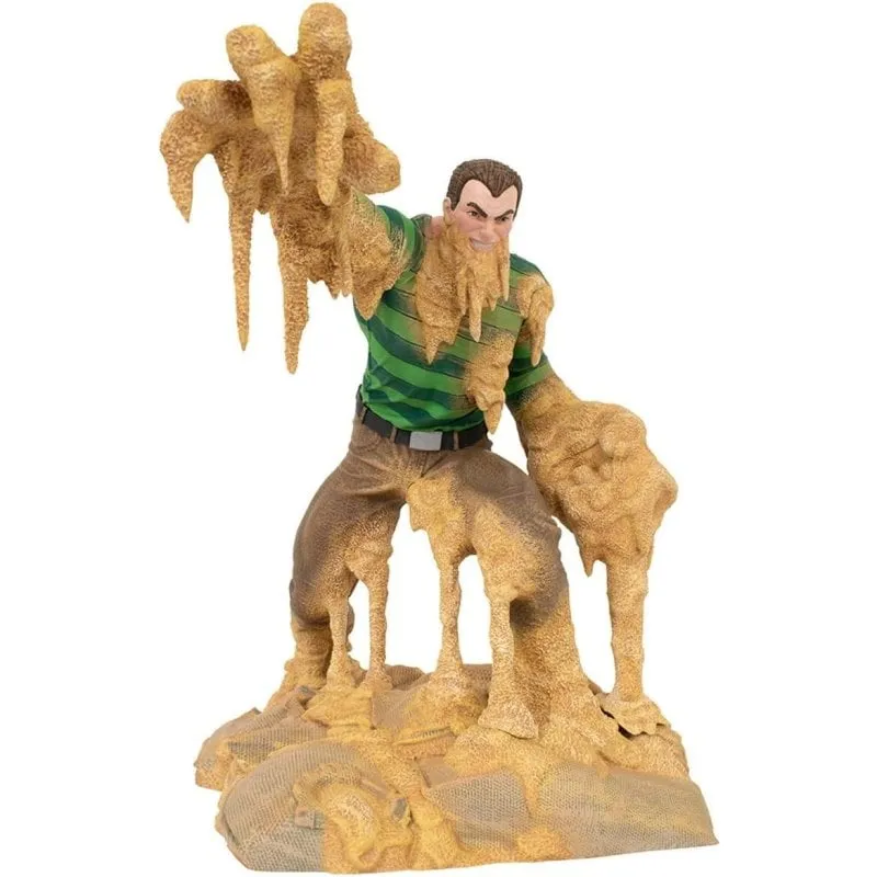 Statua Sandman Diorama Diamond Gallery Marvel 25 cm PVC