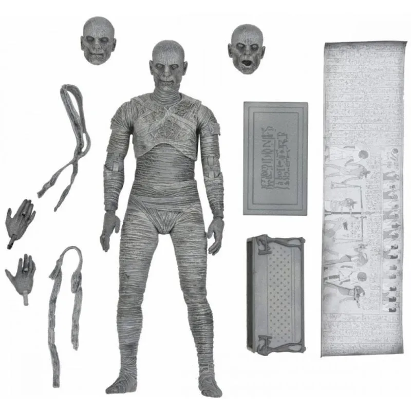 Figura La Mummia Neca Ultimate The Mummy Articolata 18 cm