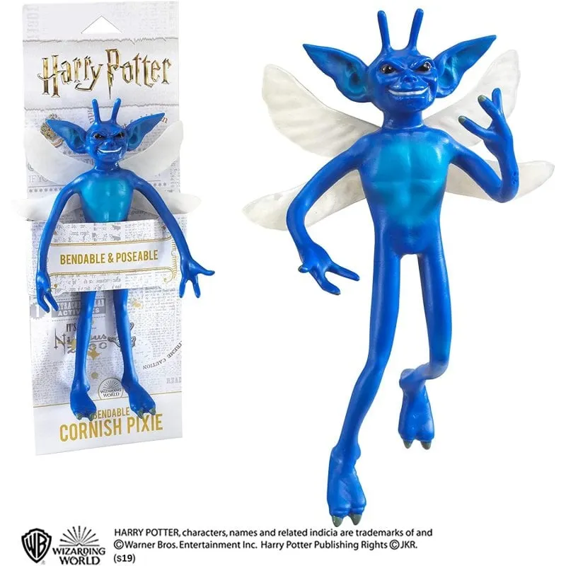 Figura Cornish Pixie The Noble Collection Harry Potter 18 cm snodabile