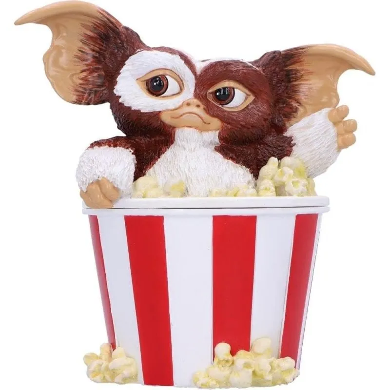 Barattolo Popcorn Gremlins Gizmo 13 cm Nemesis Now Collezione