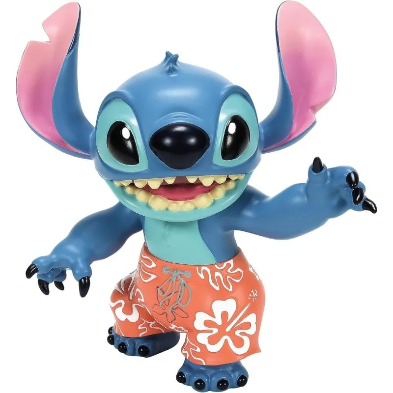 Figura Disney Enesco Stitch Showcase Collection 15 cm Resina Dipinta