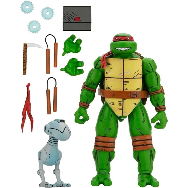 Figura Michelangelo Eastman and Laird Teenage Mutant Ninja Turtles Articolata 18 cm
