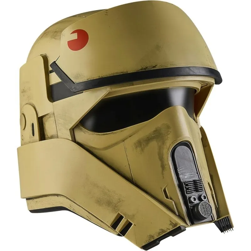 Casco Elettronico Shoretrooper Star Wars Andor The Black Series 1:1