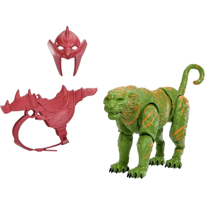 Figura Battle Cat Masters Of The Universe Movie Chronicles articolata 17 x 28 cm