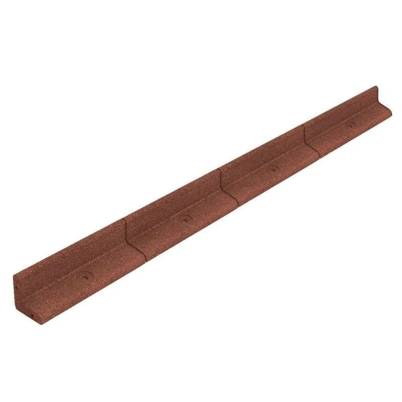 Bordura Flessibile MonsterShop 43,2m Gomma Resistente UV Terracotta
