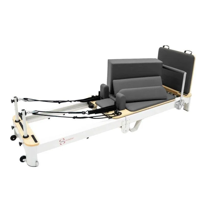 Reformer di Pilates in alluminio pieghevole Monster