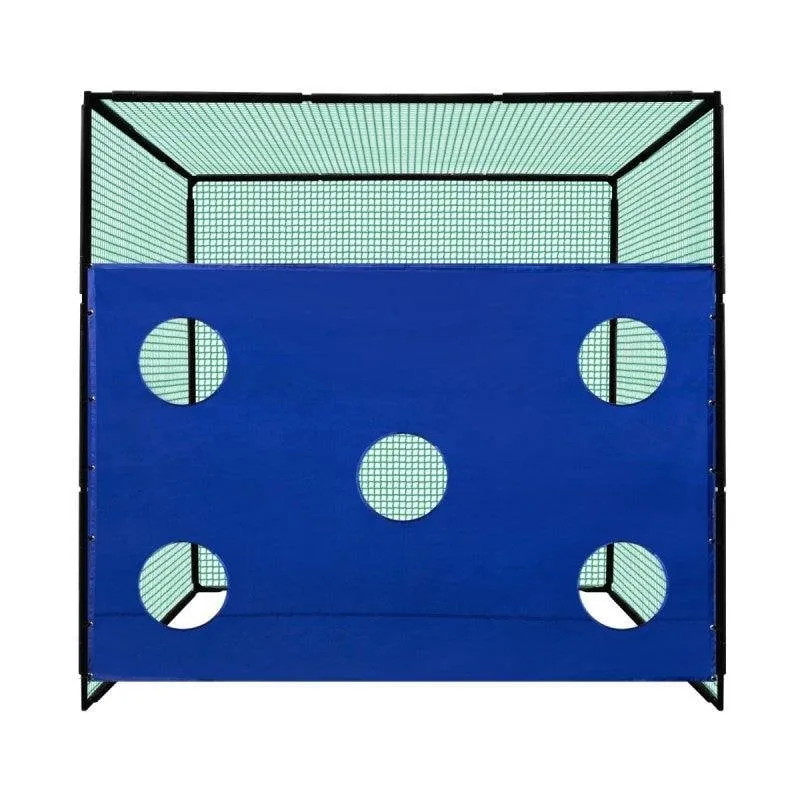 Gabbia di Pratica Golf Monster 3x3m e Foglio Obiettivo 3x2m