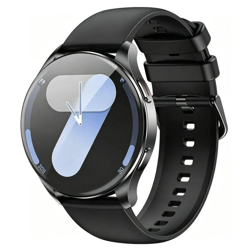 Blackview Smartwatch Sportivo Bluetooth AMOLED 1,43'' Nero Cinturini Silicone/Nylon