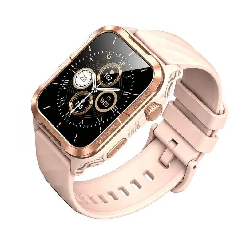 Blackview Smartwatch GPS Bluetooth 1,83'' Rosa Impermeabile 10m