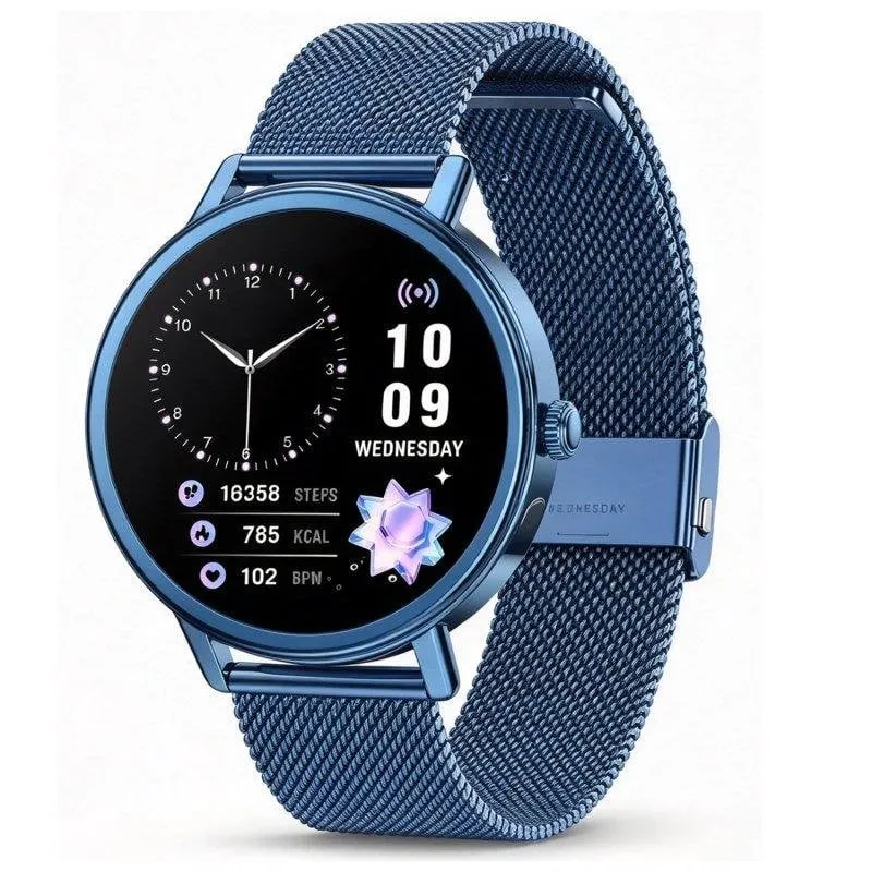 Blackview X30 Bluetooth 1,26'' AMOLED Blu Cinturino Regolabile
