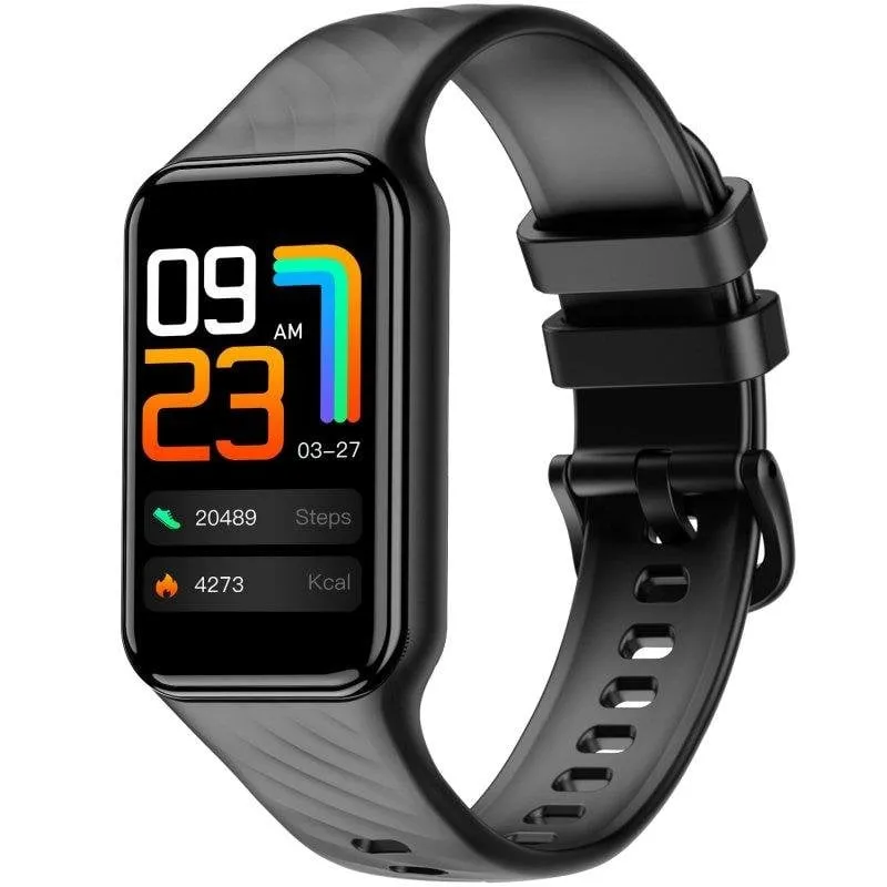 Blackview Sports Watch Bluetooth 1,47'' Nero Cinturino Silicone