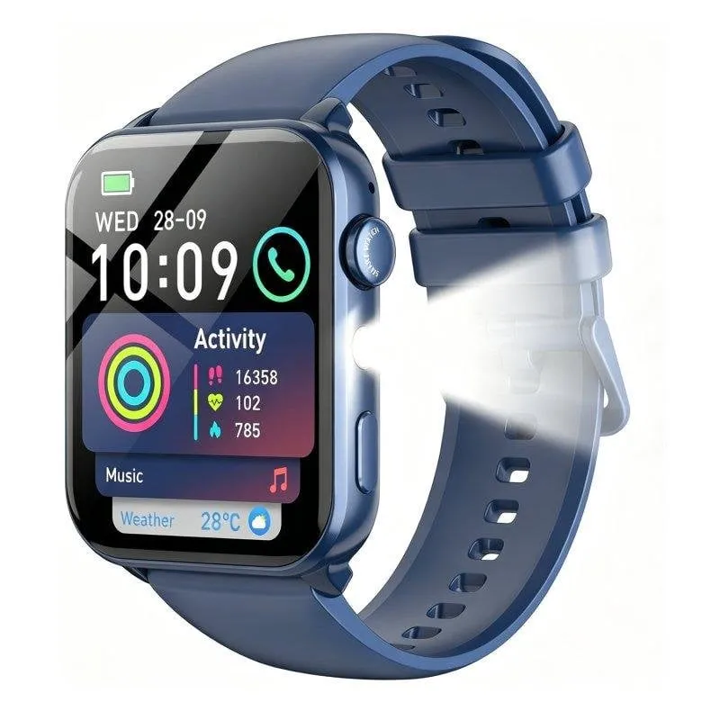 Blackview Bluetooth 5.2 1,91'' TFT 46,6x37,7x11,9 mm Blu Cinturino Silicone