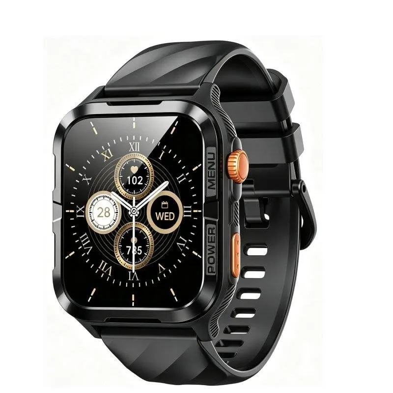 Blackview W10 Bluetooth GPS 1,83'' Nero Orologio Sportivo Quadrato