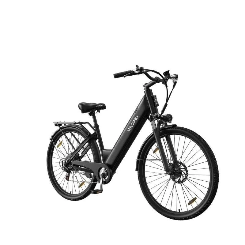 Bicicletta elettrica urbana Velopro C1 250 W 36 V 13 Ah