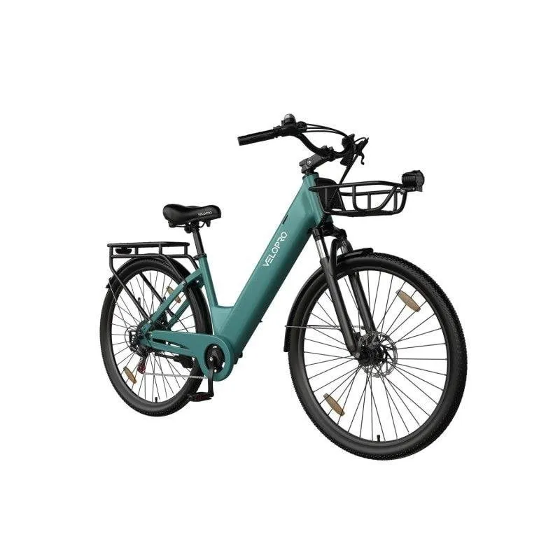Bici elettrica Velopro C1pro 250 W Blu