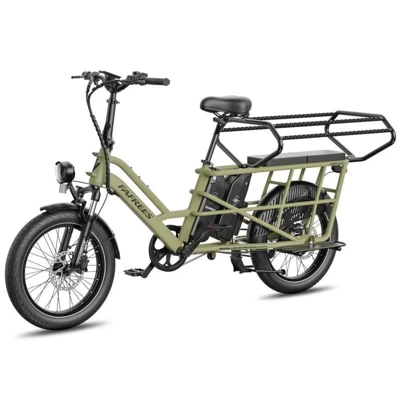 Sella Doppia Bambini Fafrees FF20 CUV Bici 30Ah Verde