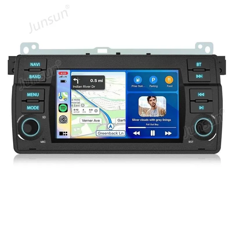 Autoradio Android CarPlay BMW E46 2+64 GB