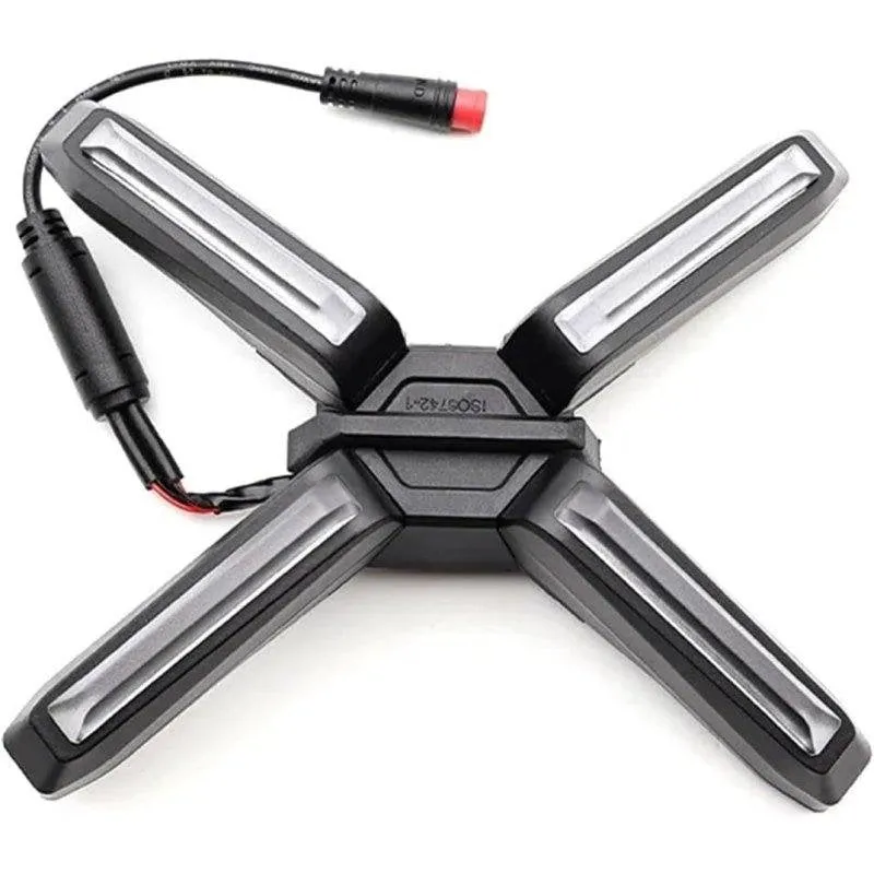 Faro anteriore a croce Segway Ninebot ZT3 Pro E per monopattini