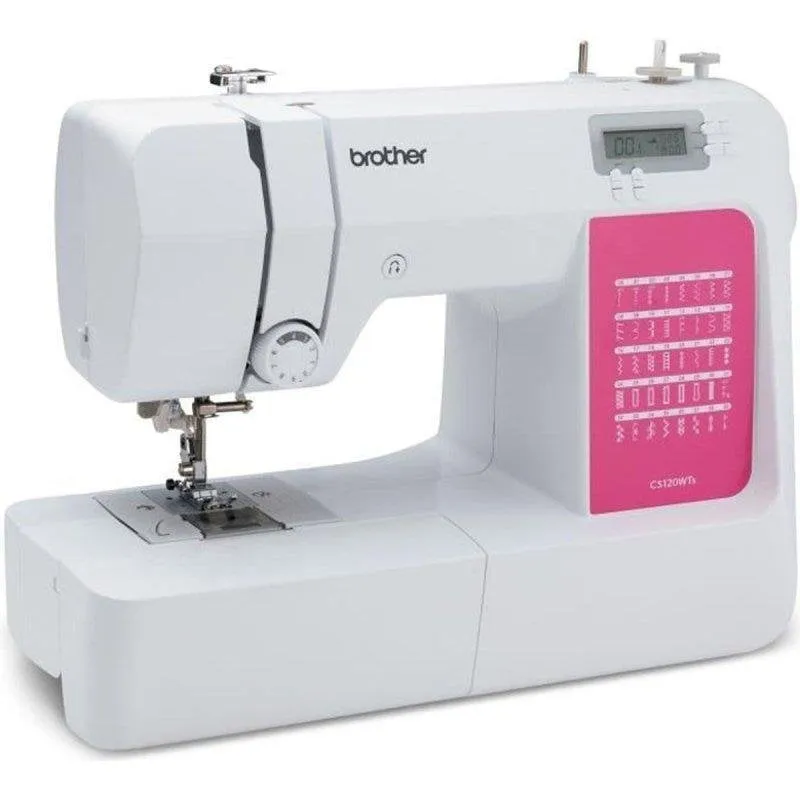 Macchina da cucire Brother CS120WTSRF1 LCD LED 40 punti