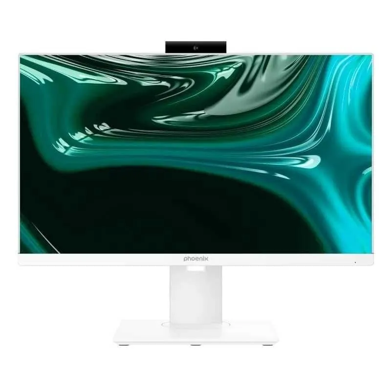 All-in-One Phoenix Unity Intel Core i5-14400 16GB 500GB SSD UHD 730 23.8" Windows 11 Bianco Webcam Regolabile Rotazione