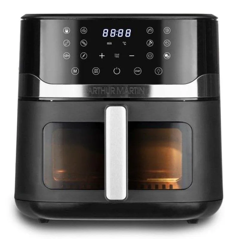 Friggitrice ad Aria Arthur Martin AMPAF1800 Finestra 10 L 1800 W