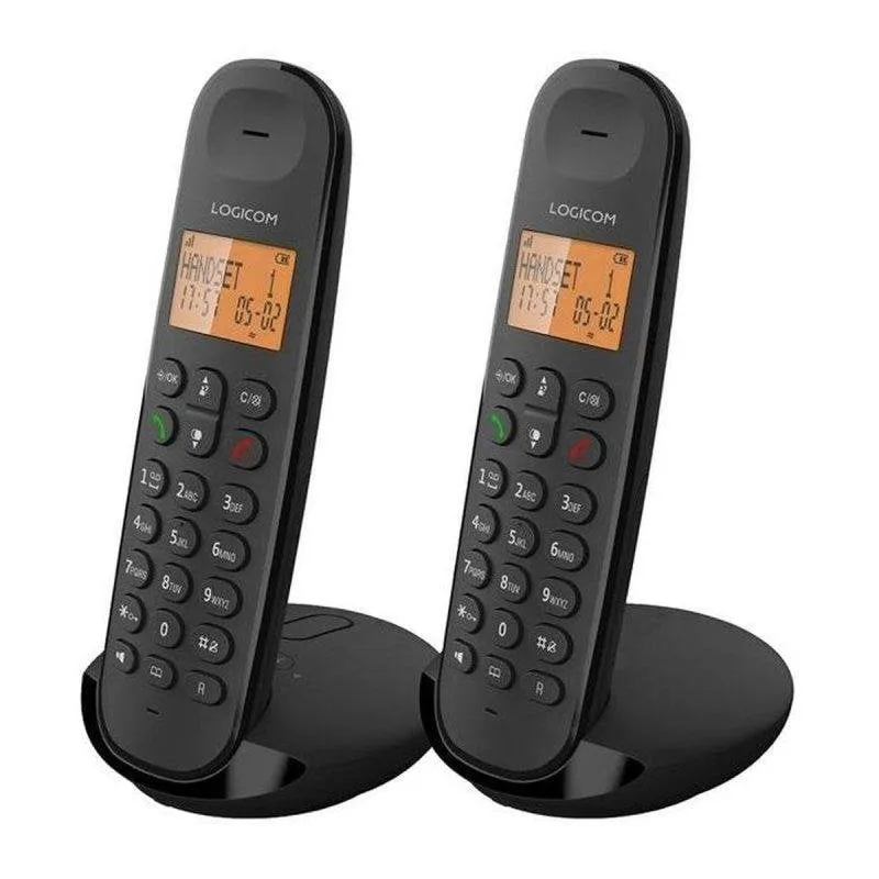 Telefono DECT Logicom Iloa 255t Duo
