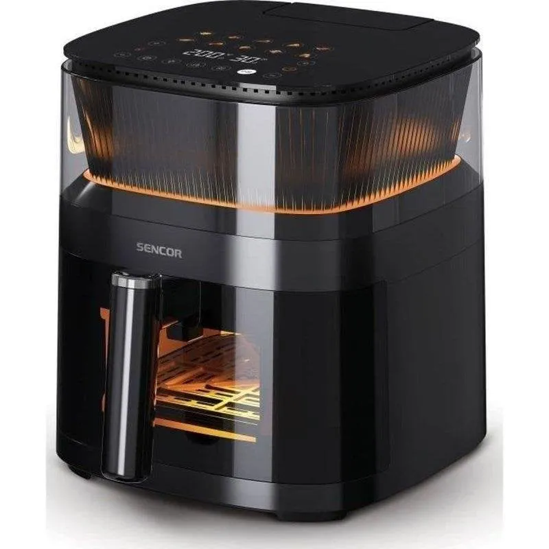 Friggitrice ad Aria Sencor SFR 5050BK 5 L 1500 W con 10 programmi