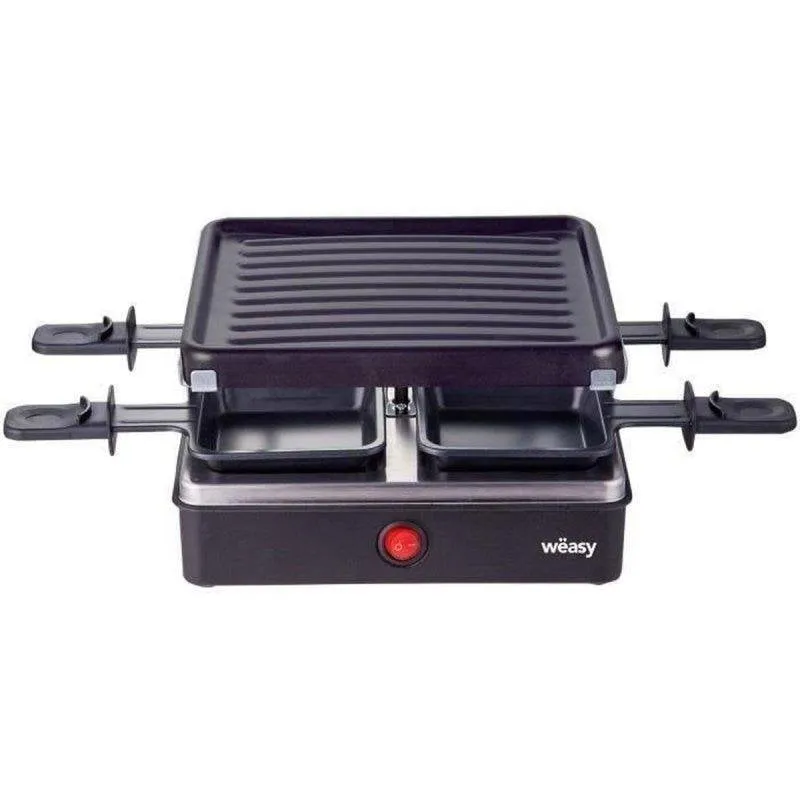 Raclette Weasy Luga40 Grill 600 W per 4 persone