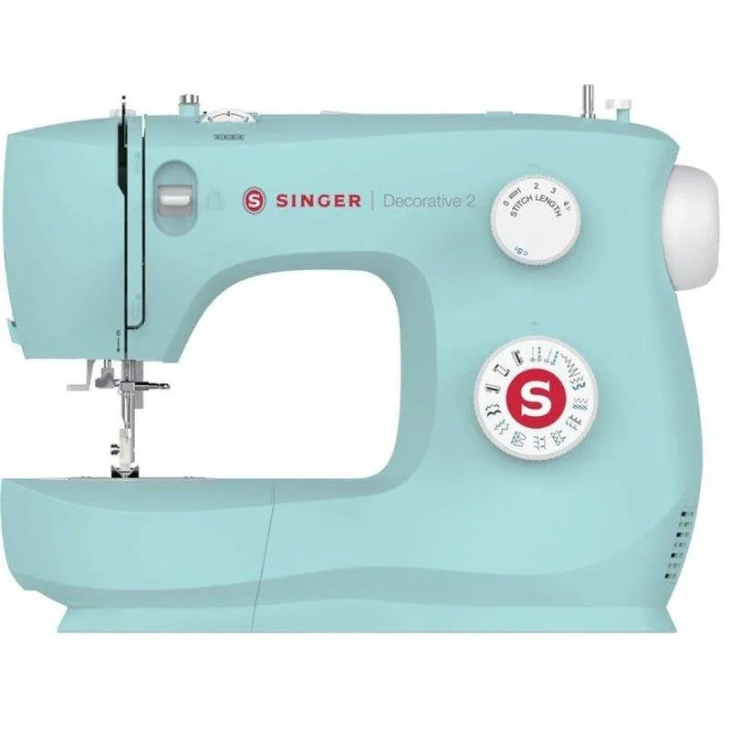 Macchina da cucire Singer Decorative 2 70 W 12 punti